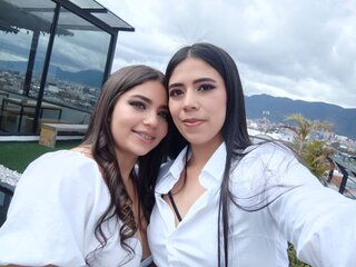 ChloeandCasandra jasmine toy livejasmin